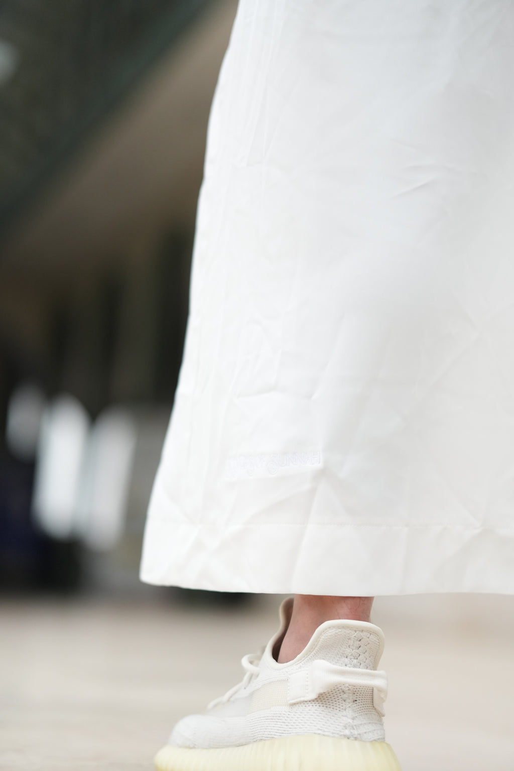 White Abaya