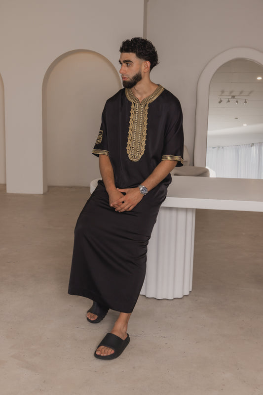 Men's Single Kaaba Abaya
