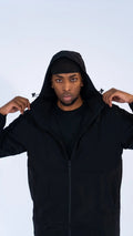 Windbreaker Jacket - Black
