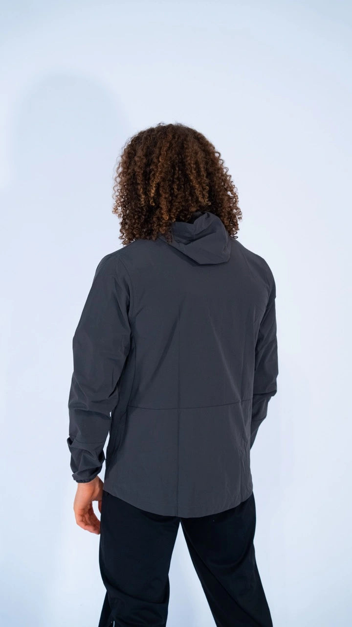 Windbreaker Jacket - Grey
