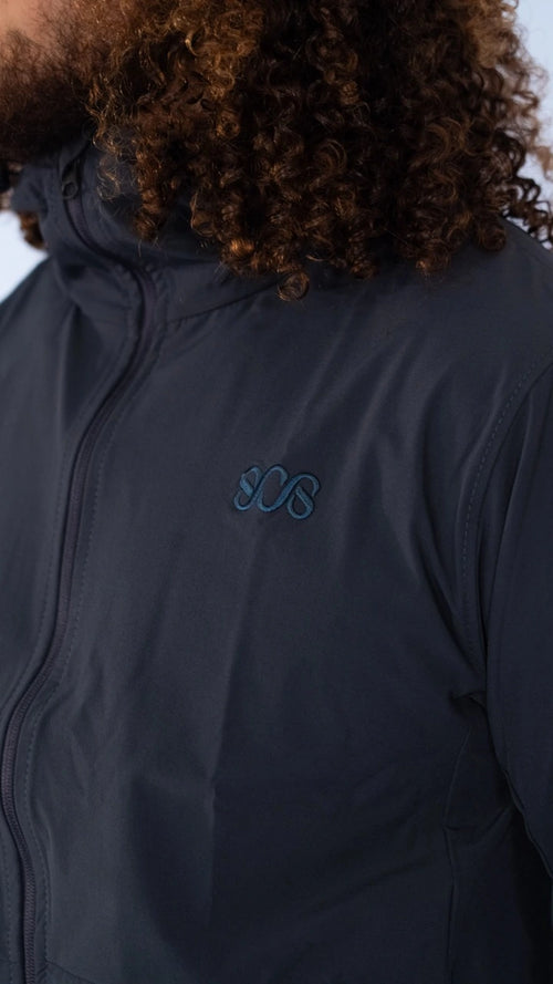 Windbreaker Jacket - Grey