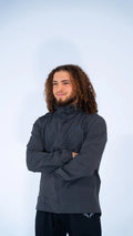 Windbreaker Jacket - Grey