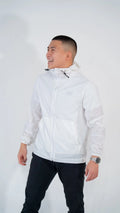 Windbreaker Jacket - White